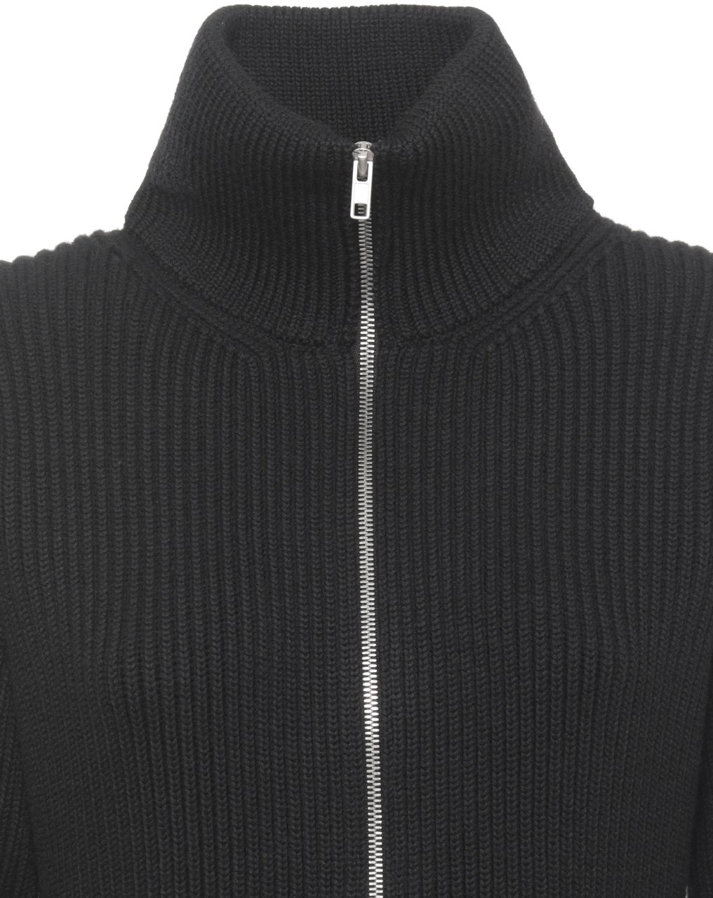 Maison Margiela Sweaters Black Zwart