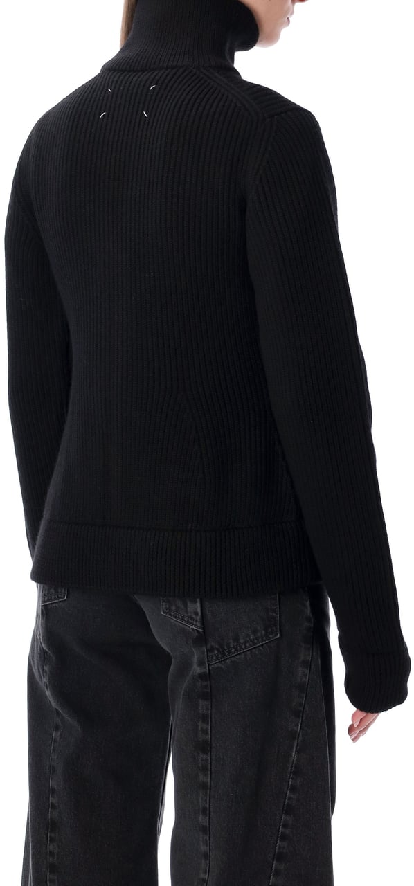 Maison Margiela Fitted Camionaire Nero Zwart