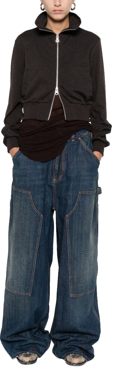 Maison Margiela Jeans Blue Blauw