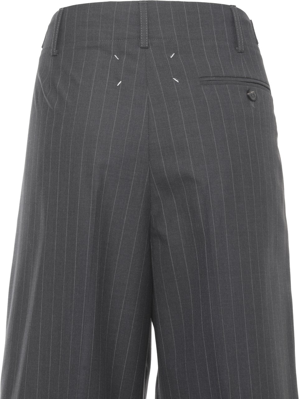 Maison Margiela Trousers Grey Grijs