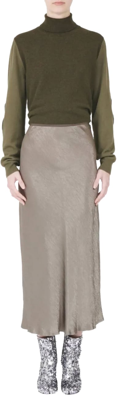 Maison Margiela Skirt Taupe Bruin
