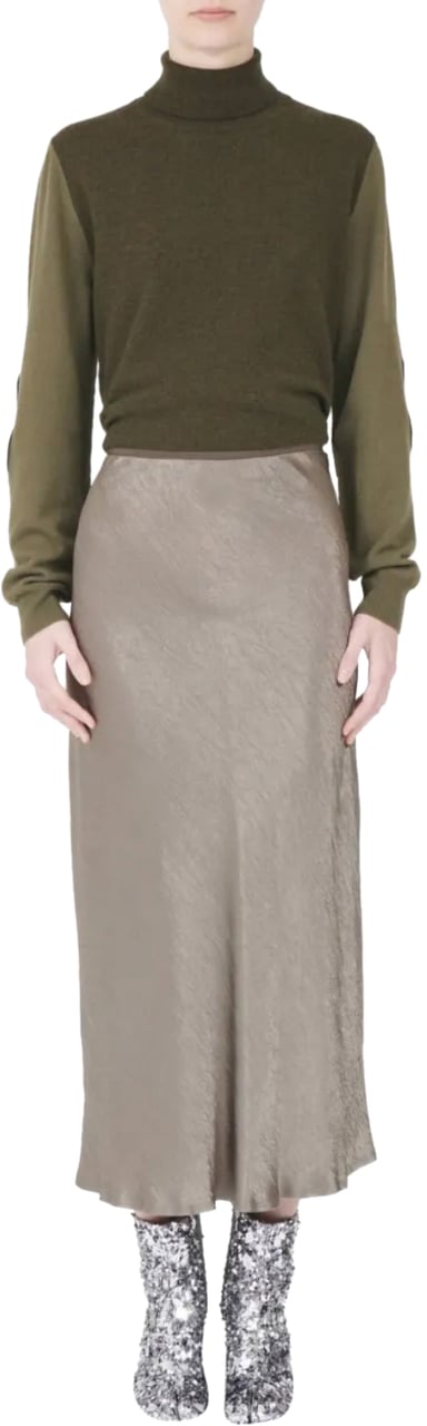 Maison Margiela Skirt Taupe Bruin