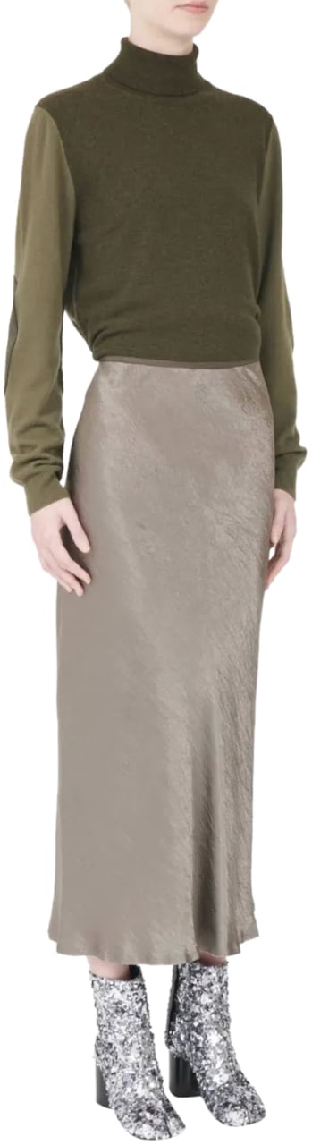 Maison Margiela Skirt Taupe Bruin