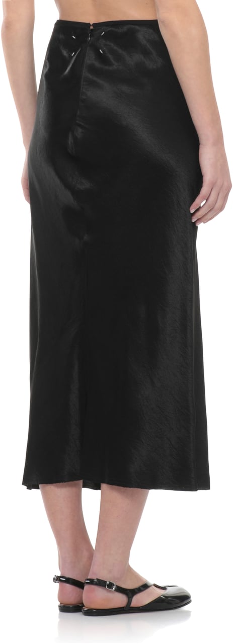 Maison Margiela Skirts Black Zwart