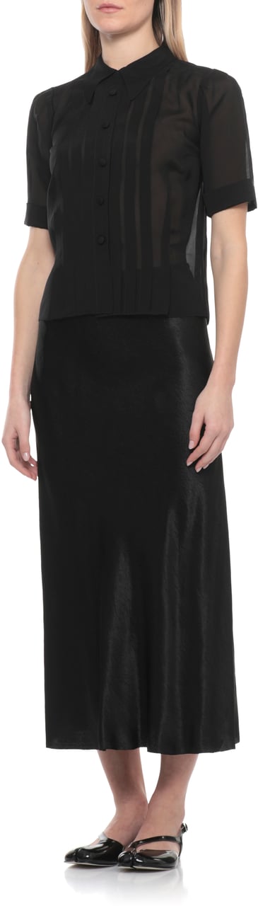 Maison Margiela Skirts Black Zwart