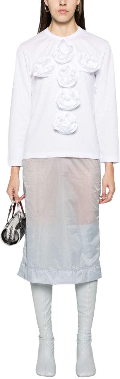 Maison Margiela Skirts Clear Blue Blauw