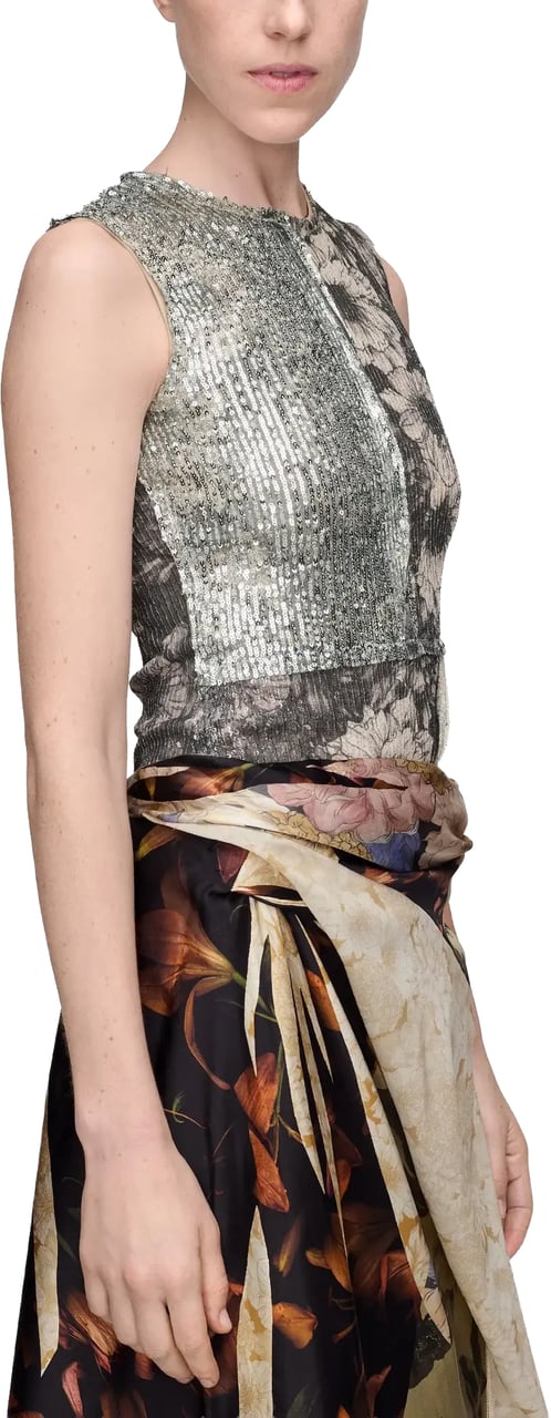 Maison Margiela Top Blue Blauw
