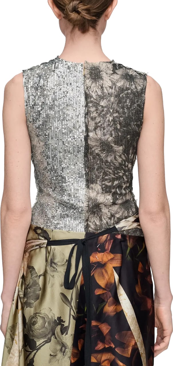 Maison Margiela Top Blue Blauw