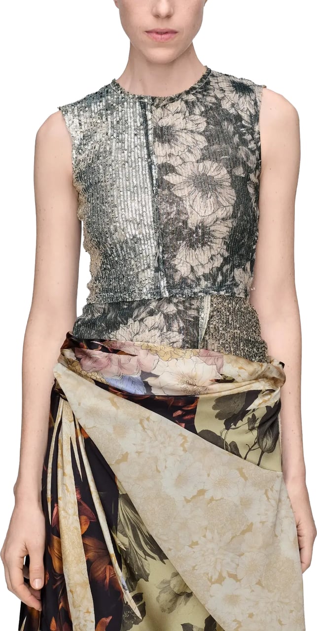 Maison Margiela Top Blue Blauw