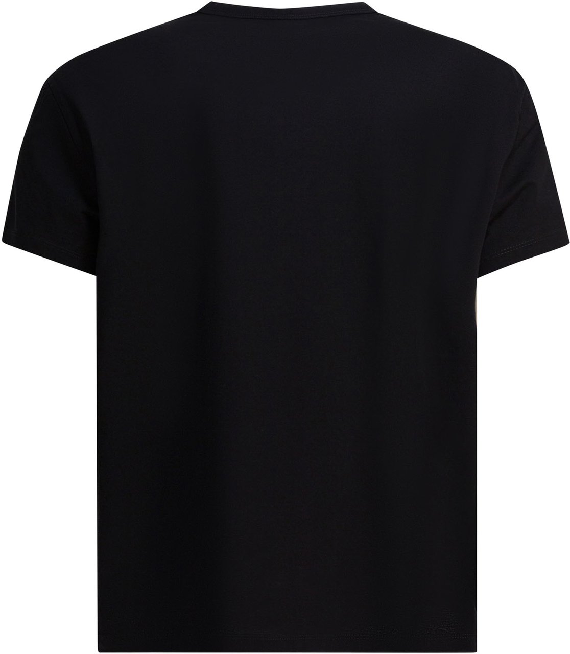 Maison Margiela T-shirt with logo Zwart