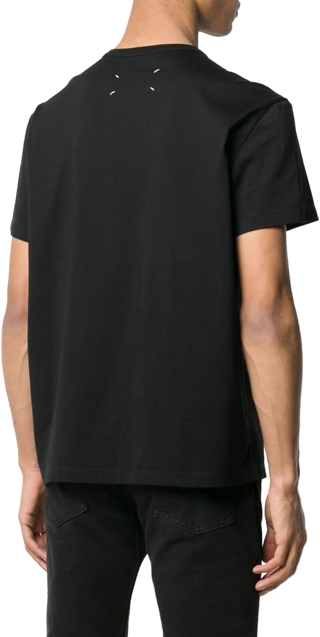 Maison Margiela T-Shirts And Polos Black Zwart