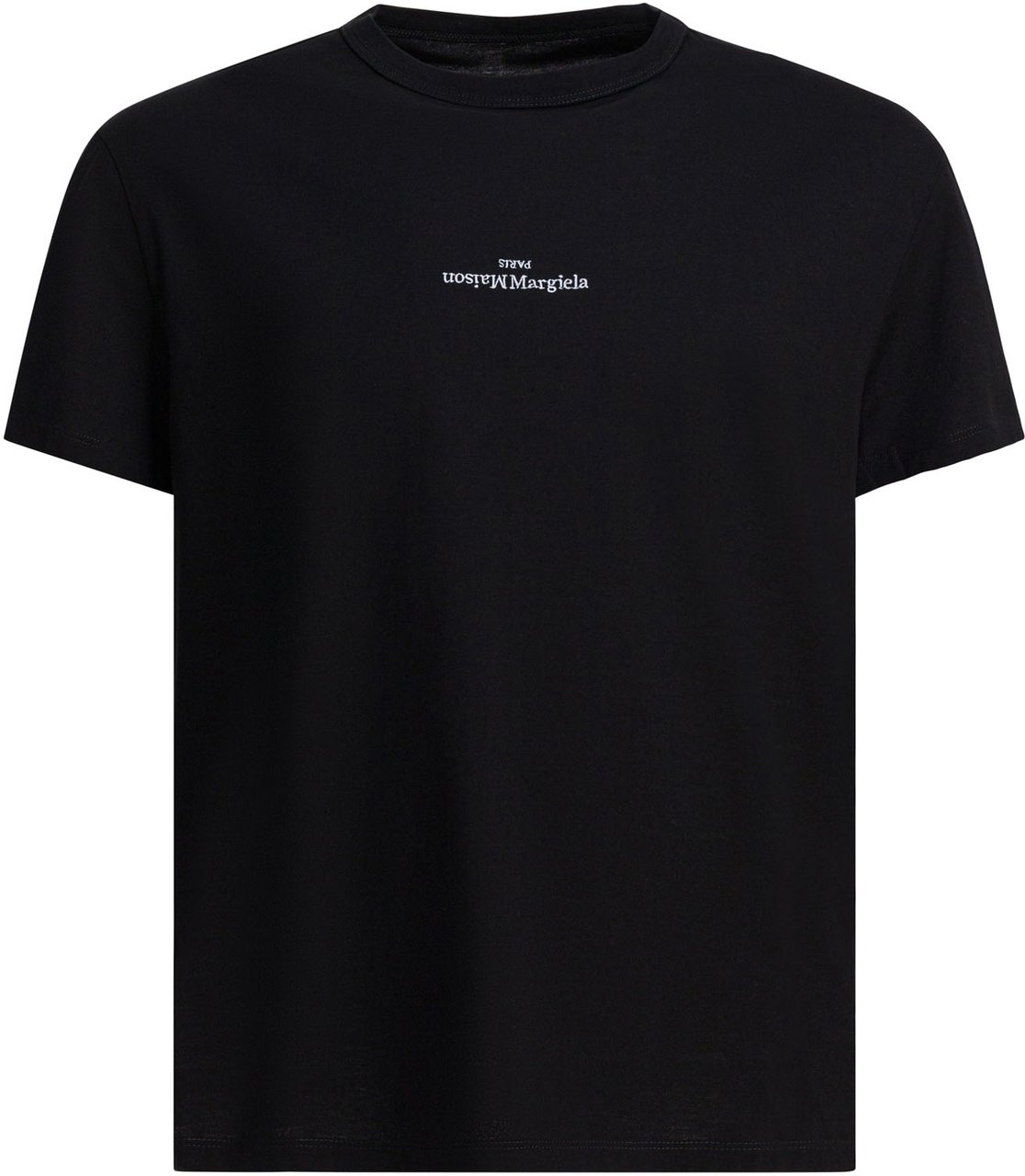 Maison Margiela T-shirt with logo Zwart