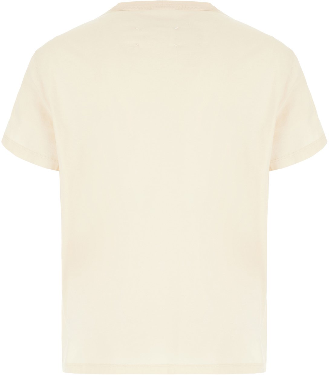 Maison Margiela Maison Margiela Sand cotton t-shirt Neutraal