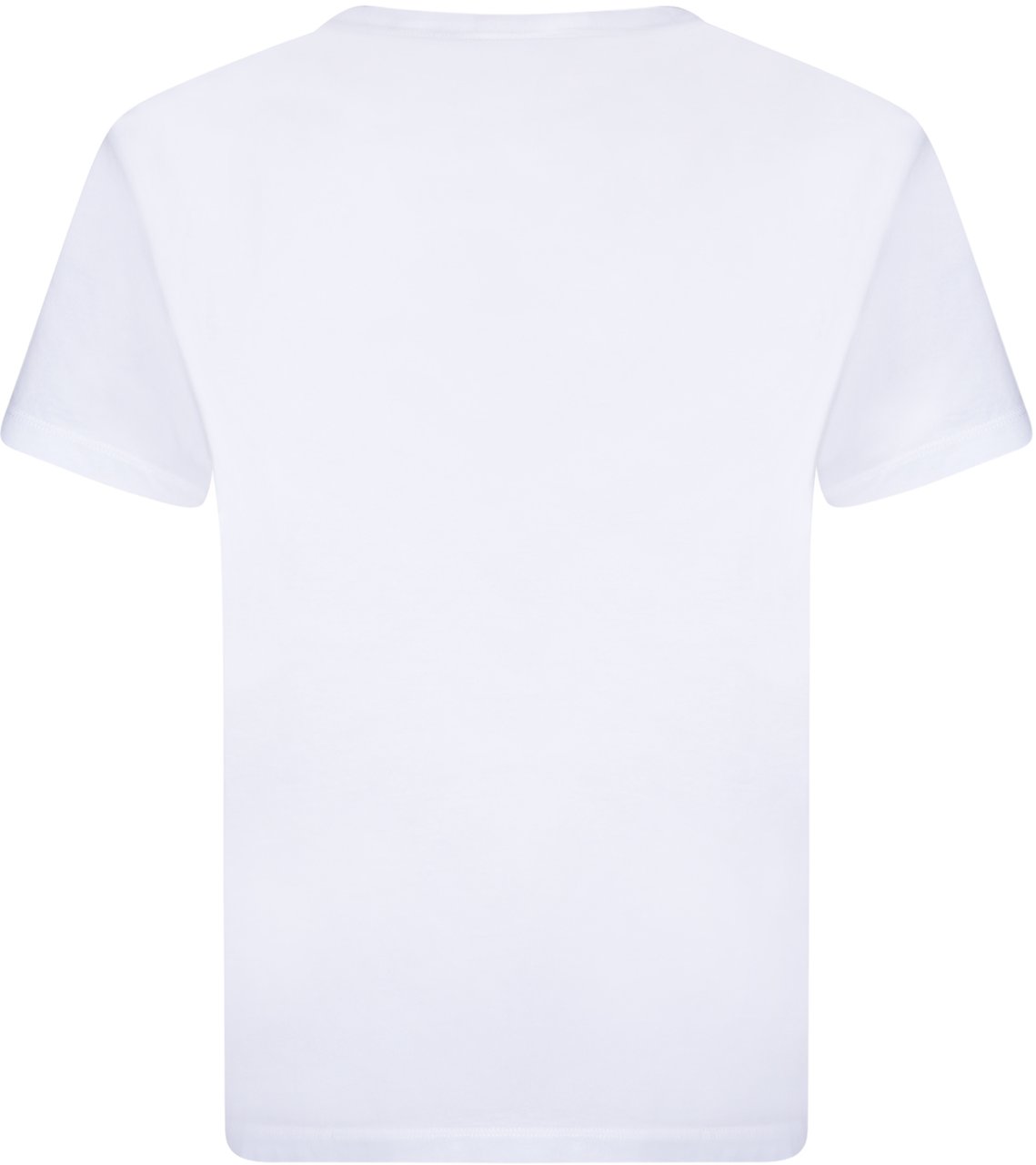 Maison Margiela MAISON MARGIELA White T-Shirts Wit