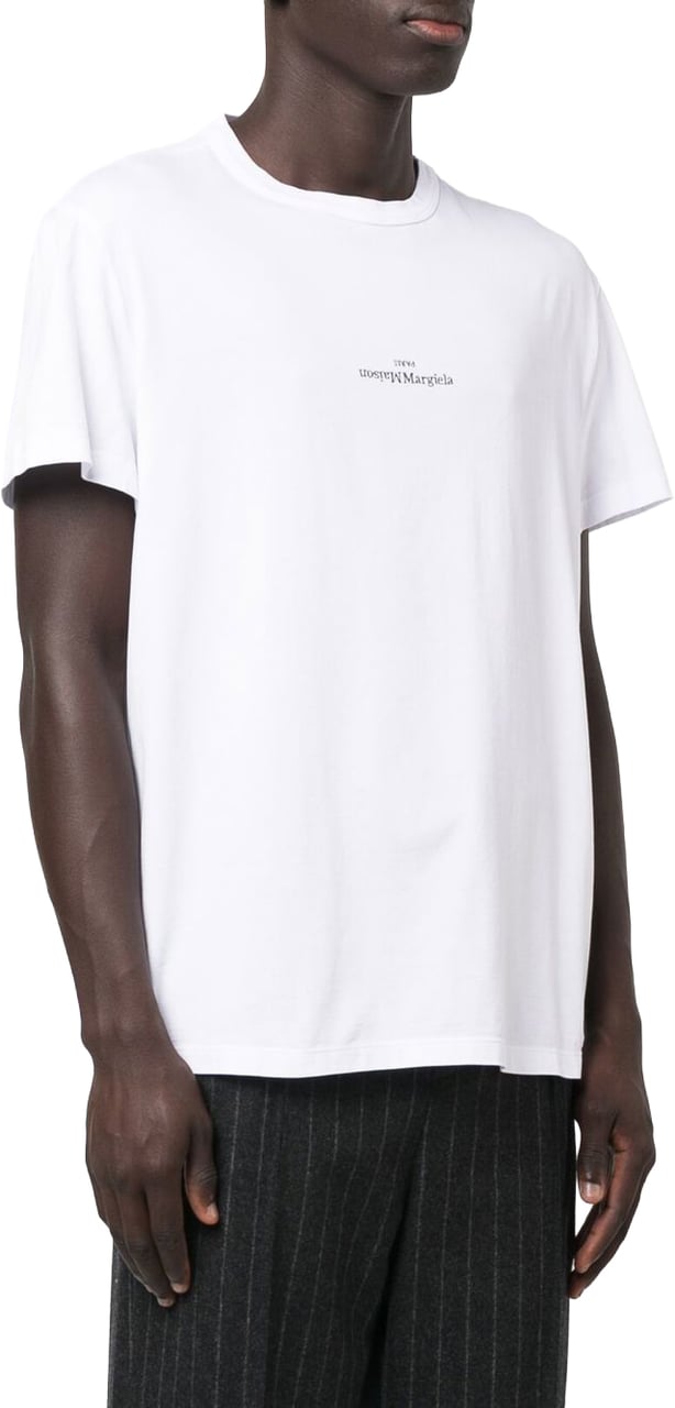 Maison Margiela T-Shirts And Polos Bianco Wit