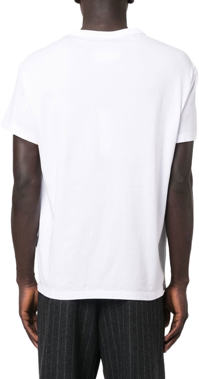 Maison Margiela T-Shirts And Polos Bianco Wit