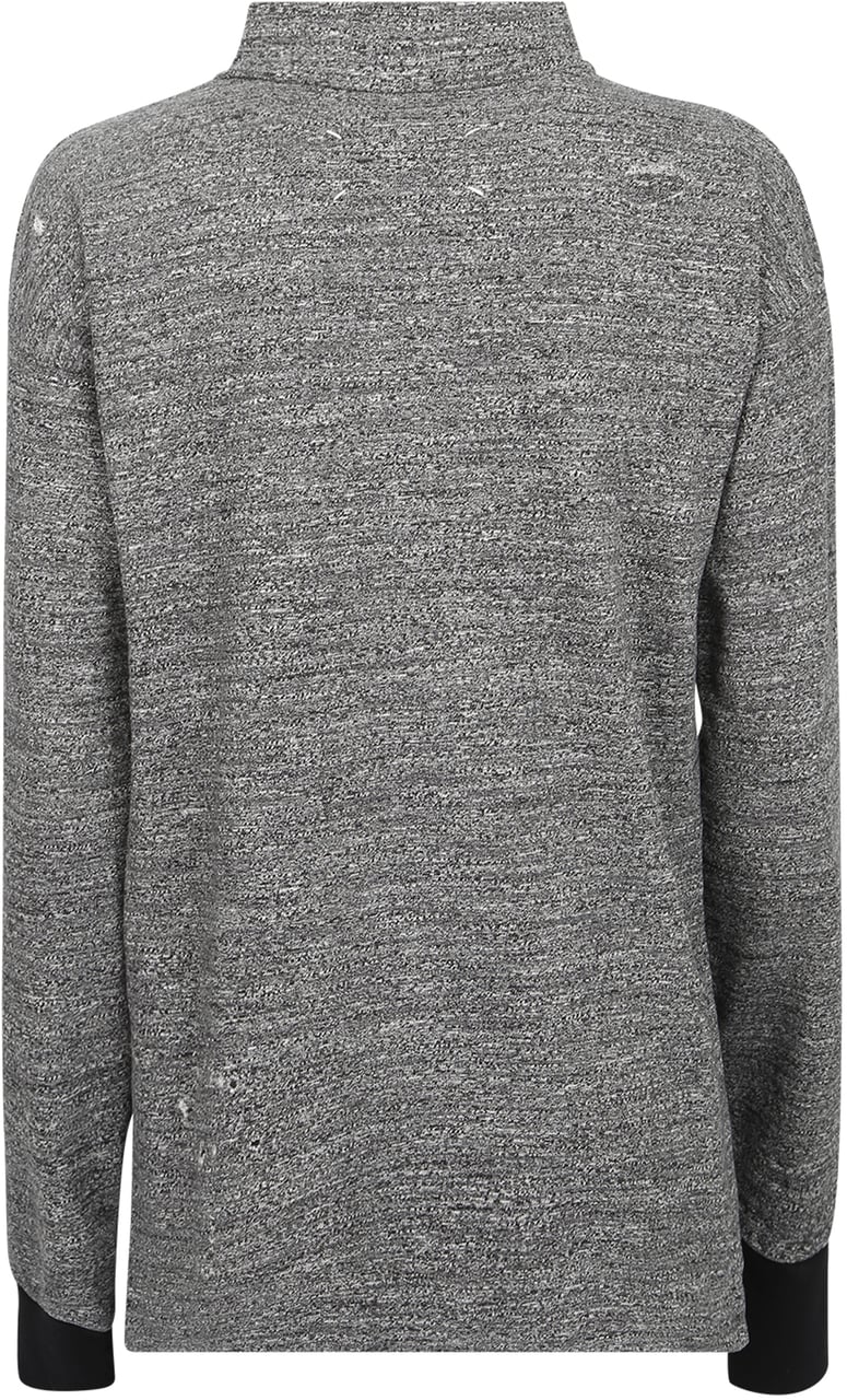 Maison Margiela MAISON MARGIELA Grey T-Shirts Grijs