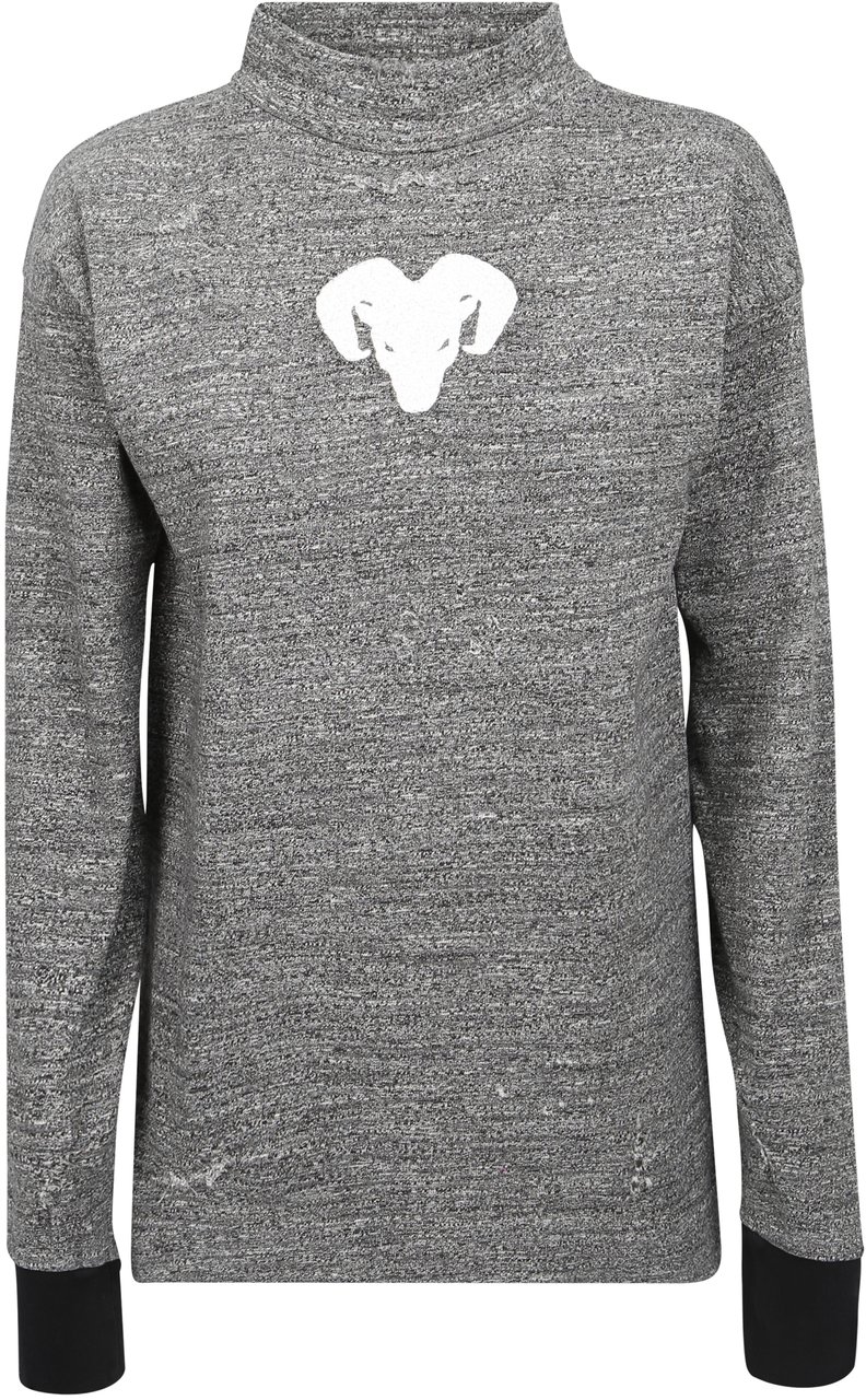 Maison Margiela MAISON MARGIELA Grey T-Shirts Grijs