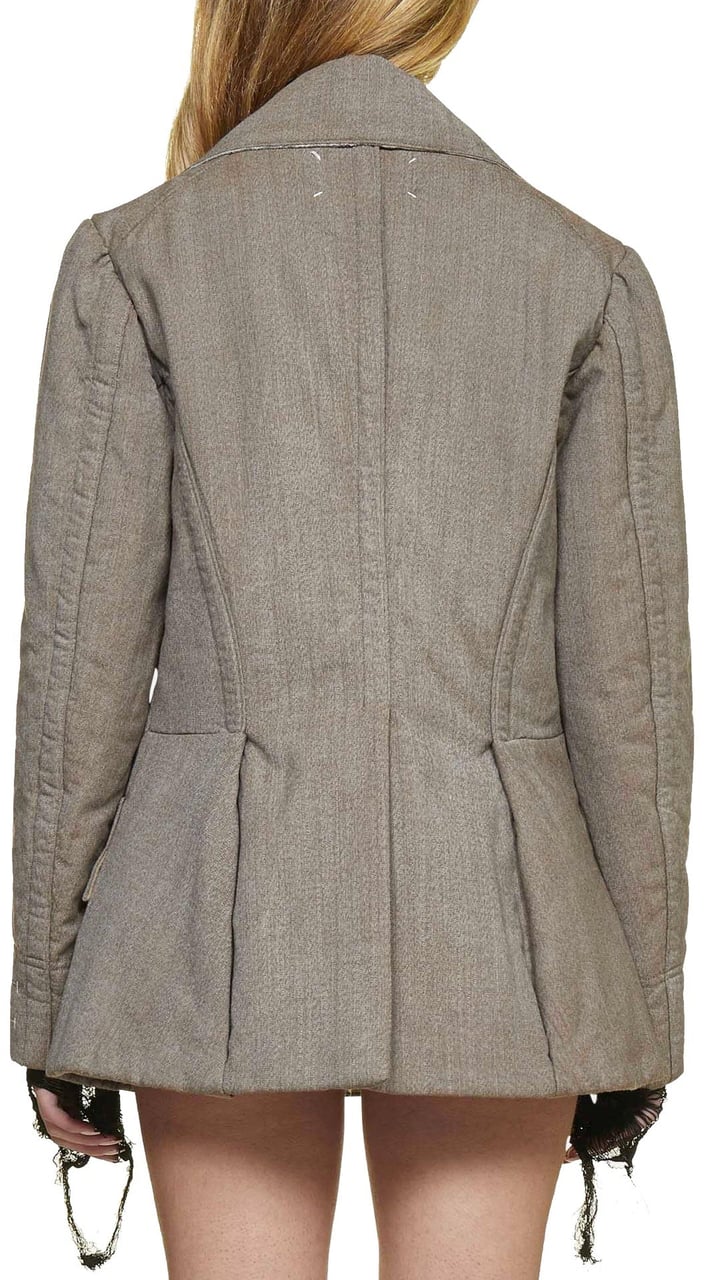 Maison Margiela Maison Margiela Wool Blazer Bruin