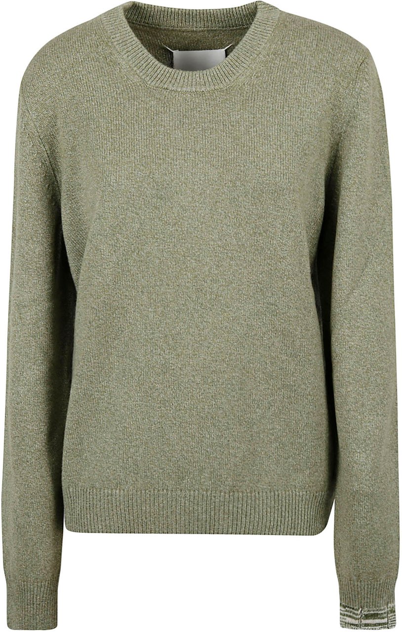 Maison Margiela Fine Knit Sweater Groen