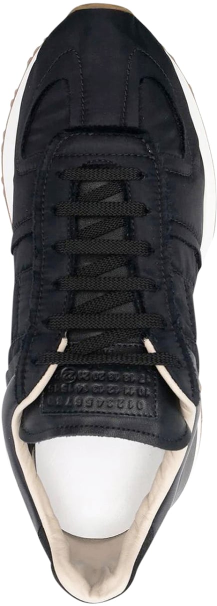 Maison Margiela 50-50 Runner Sneakers Zwart