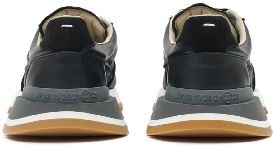 Maison Margiela 50-50 Runner Sneakers Zwart