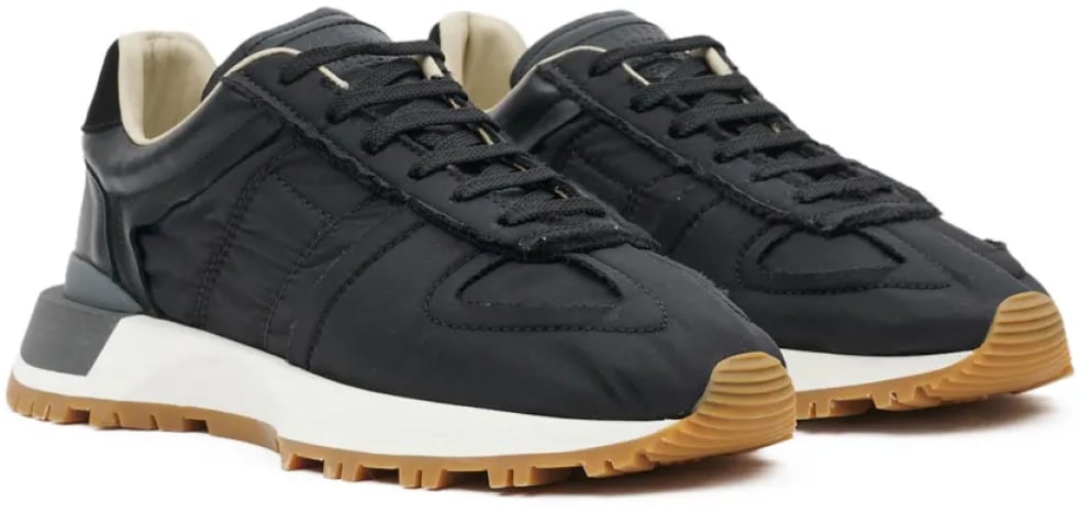Maison Margiela 50-50 Runner Sneakers Zwart