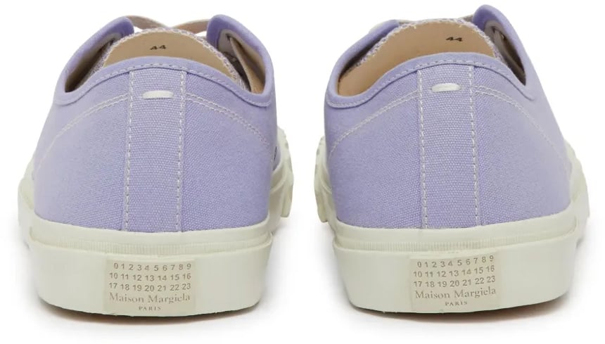 Maison Margiela Tabi Low-top Sneakers Paars