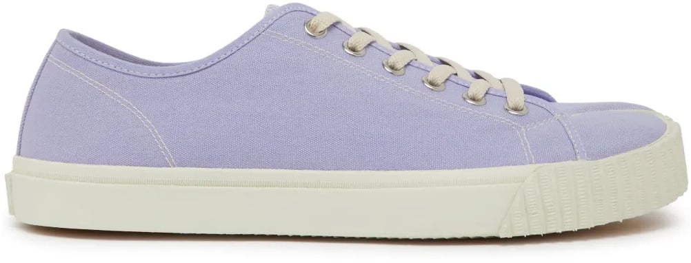Maison Margiela Tabi Low-top Sneakers Paars