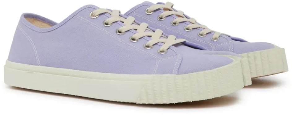 Maison Margiela Tabi Low-top Sneakers Paars