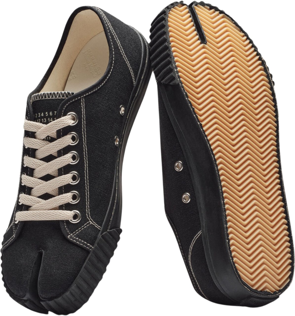 Maison Margiela Sneakers Black Zwart