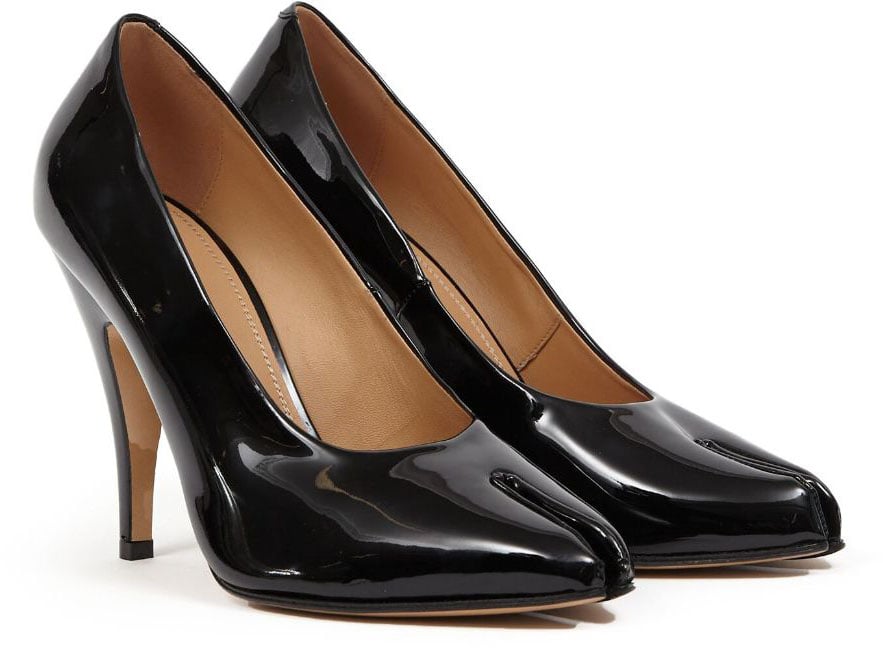 Maison Margiela With Heel Black Zwart