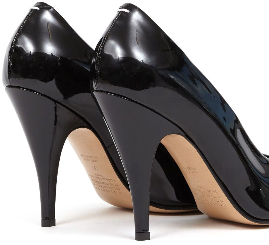 Maison Margiela With Heel Black Zwart