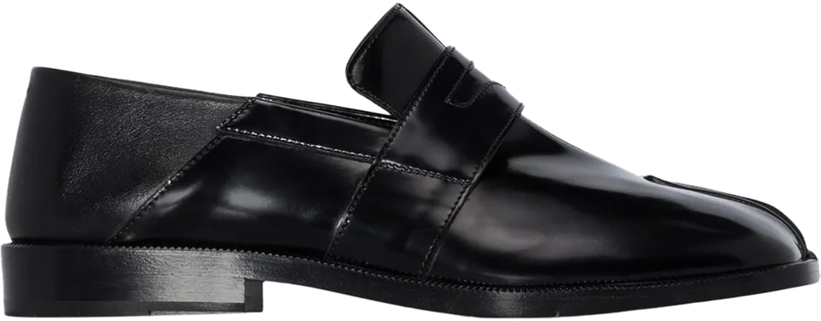 Maison Margiela Tabi Loafers Black Zwart