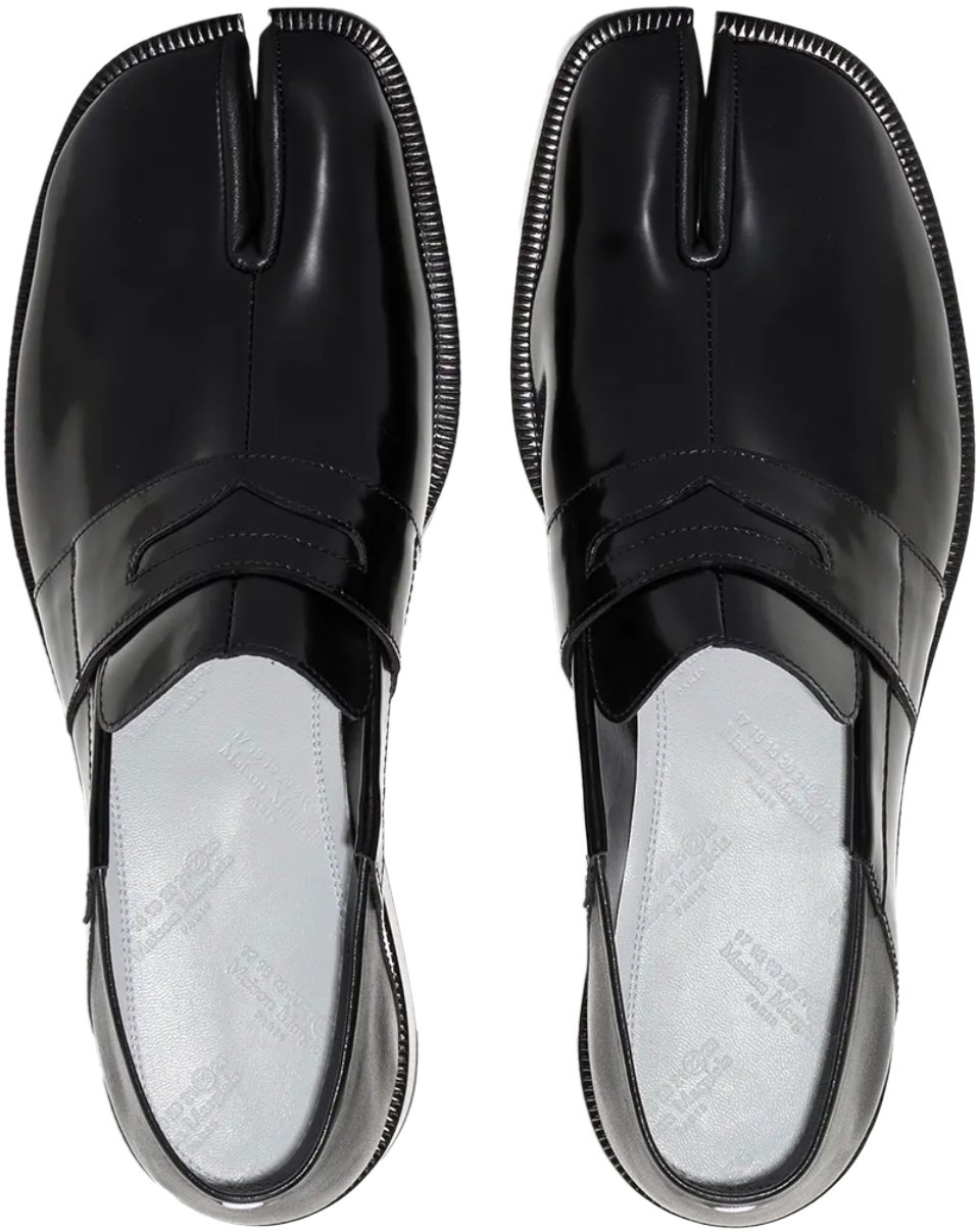Maison Margiela Tabi Loafers Black Zwart