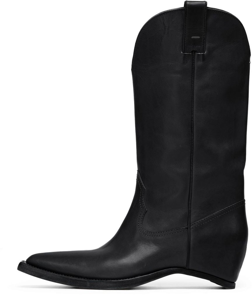 Maison Margiela Boots Black Zwart