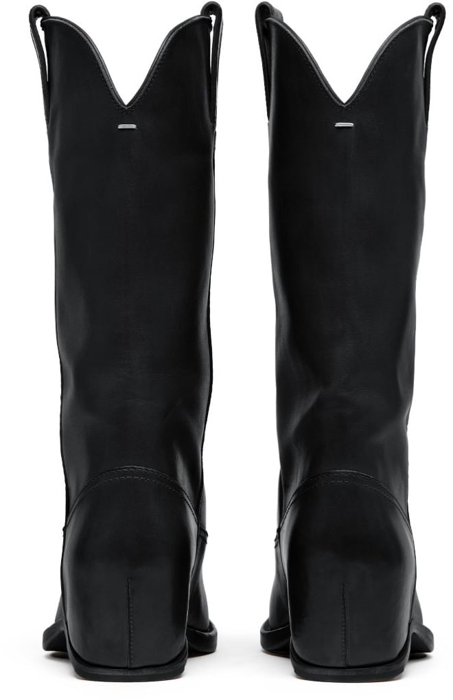 Maison Margiela Boots Black Zwart