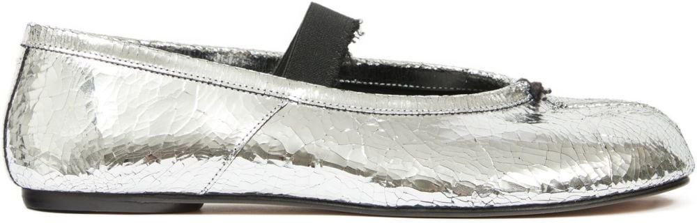 Maison Margiela Flat Shoes Metalizzati Divers