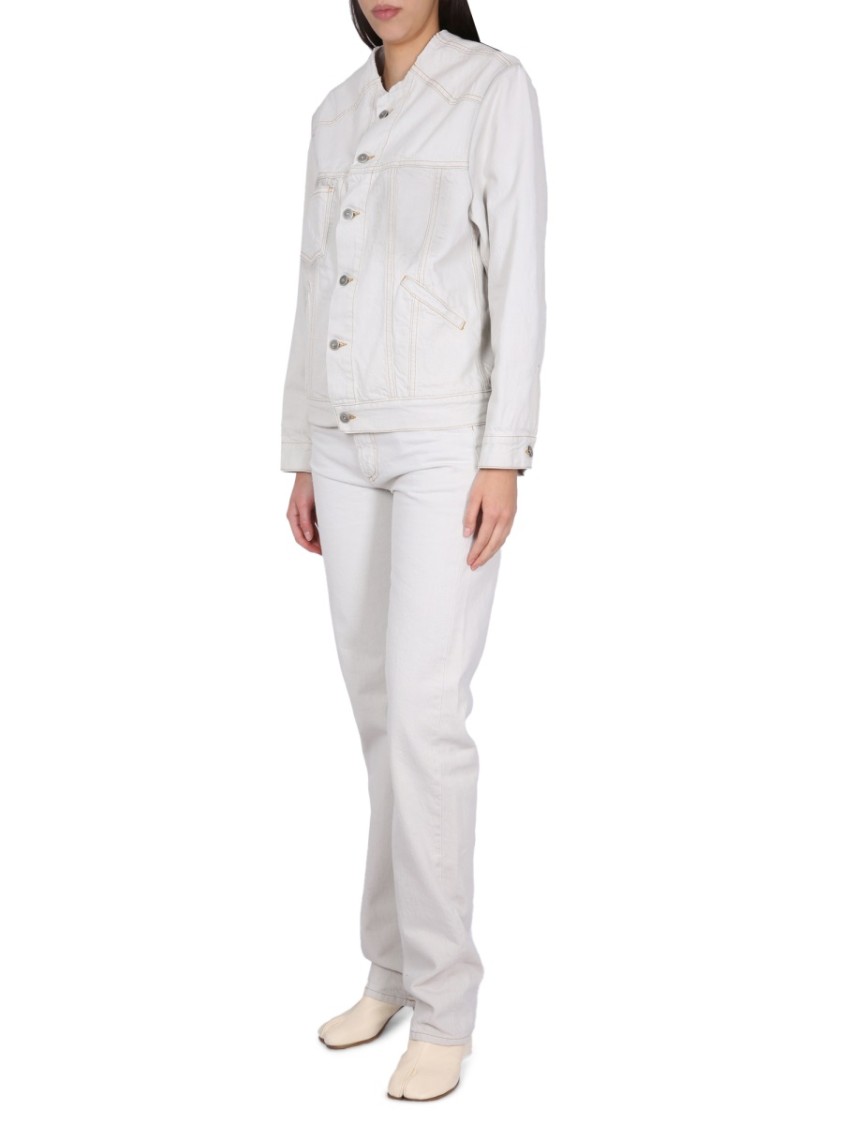 Maison Margiela Denim Jacket Wit