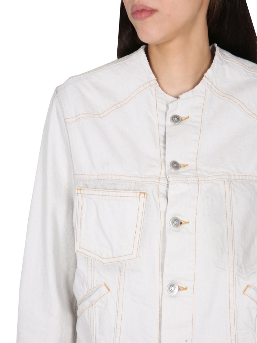 Maison Margiela Denim Jacket Wit