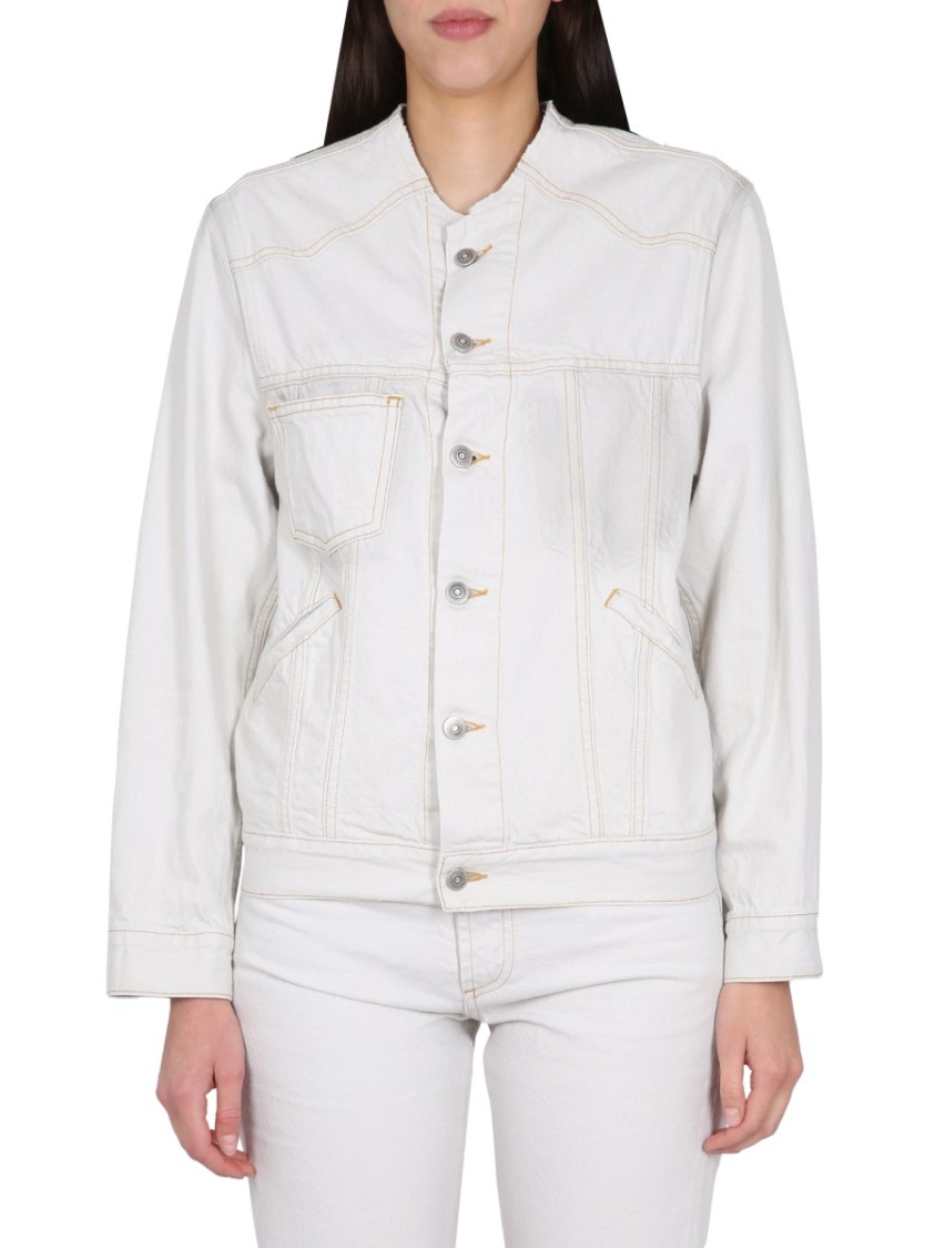Maison Margiela Denim Jacket Wit
