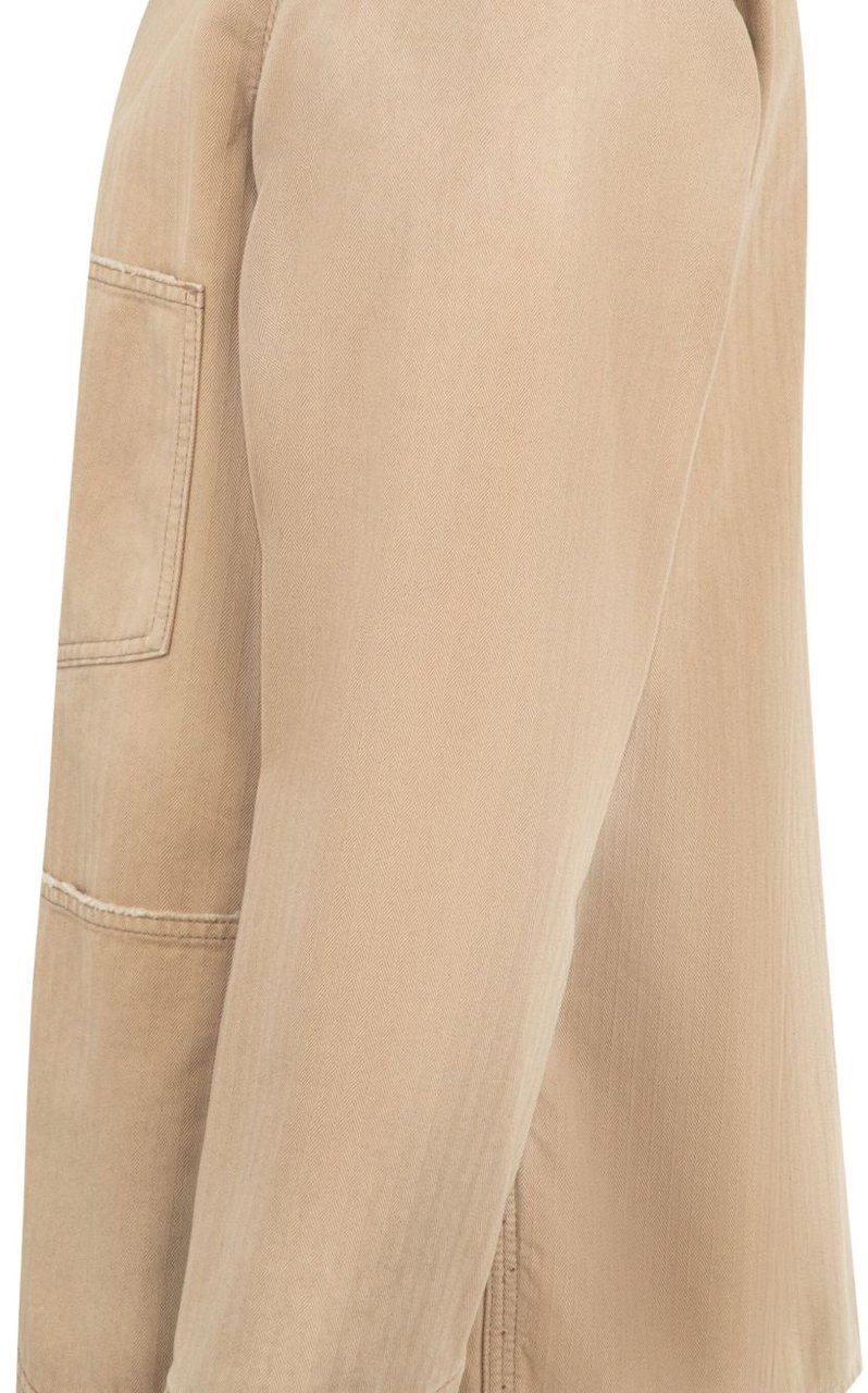 Maison Margiela Jackets Beige Beige