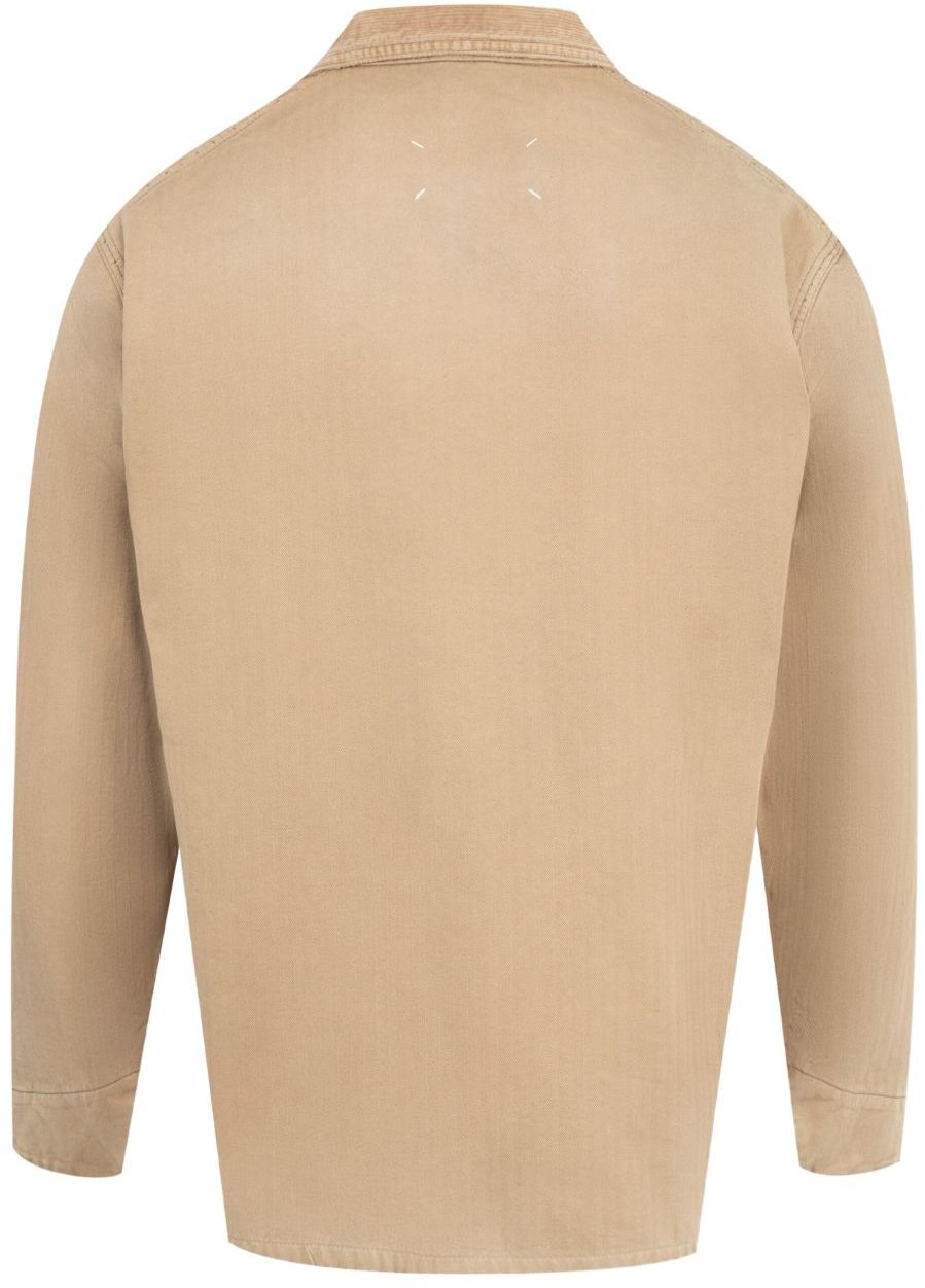 Maison Margiela Jackets Beige Beige