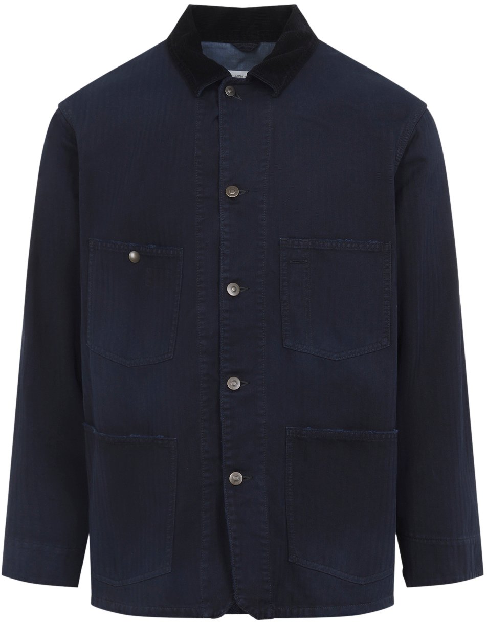 Maison Margiela MAISON MARGIELA S50AM0646.M30024 Blauw