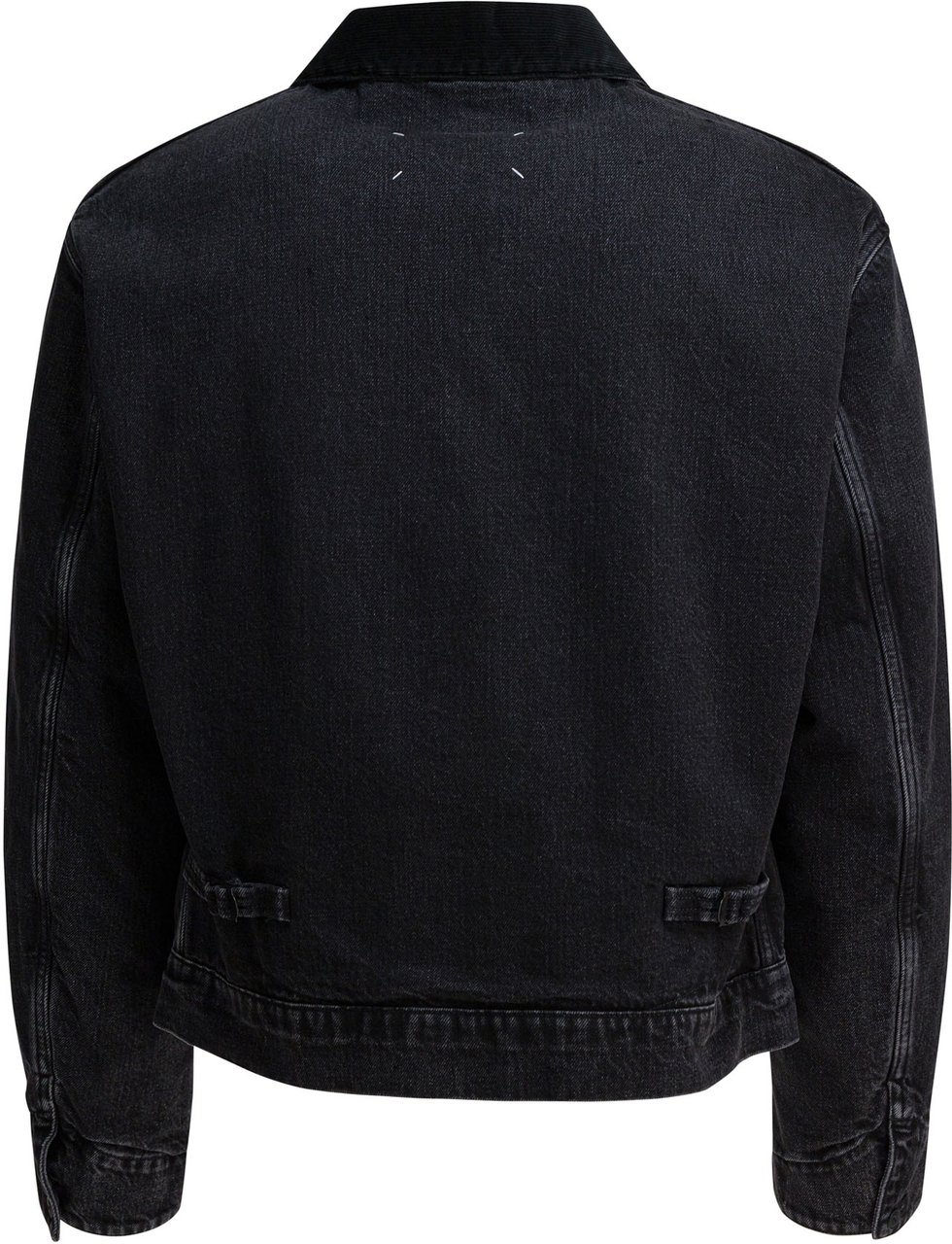 Maison Margiela Denim jacket Zwart