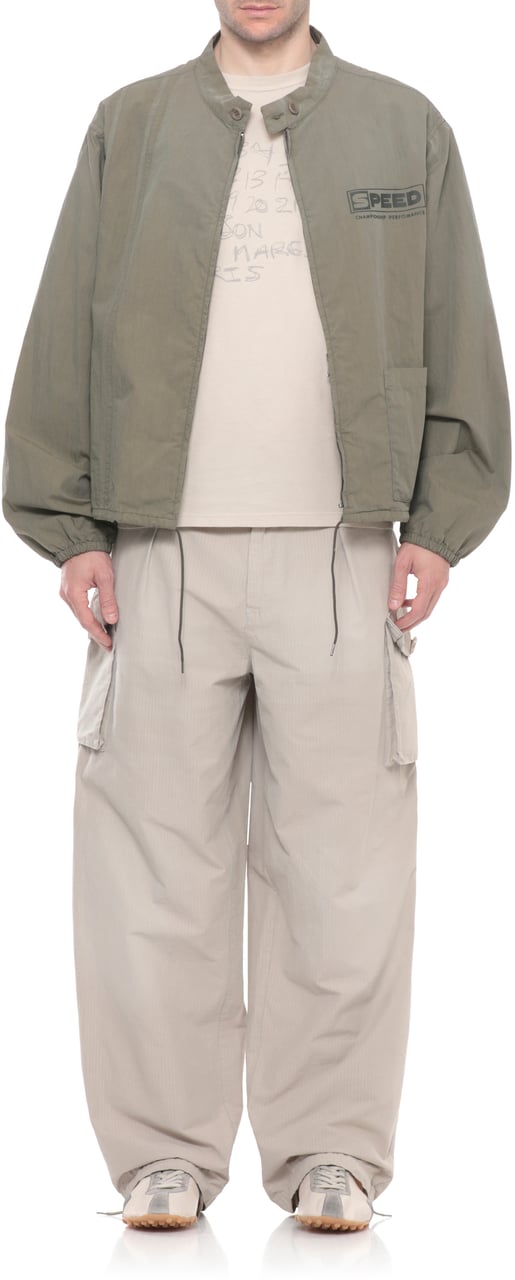Maison Margiela Coats Green Lime