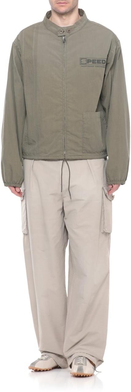 Maison Margiela Coats Green Lime