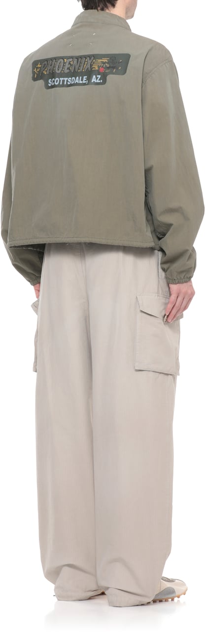 Maison Margiela Coats Green Lime