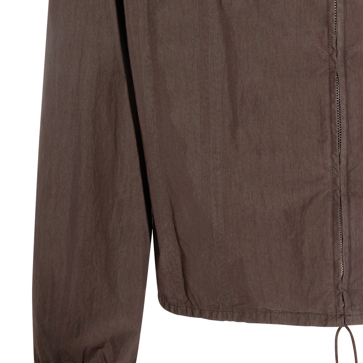 Maison Margiela Brown Cotton Casual Jacket Bruin