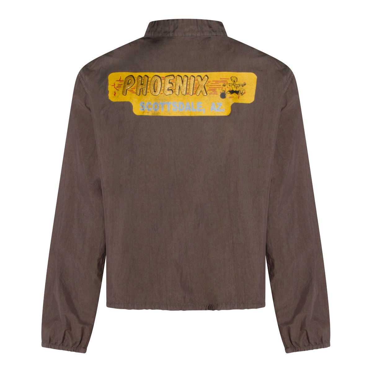 Maison Margiela Brown Cotton Casual Jacket Bruin